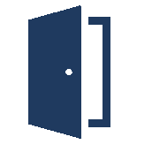 Open door icon representing access to your patient portal